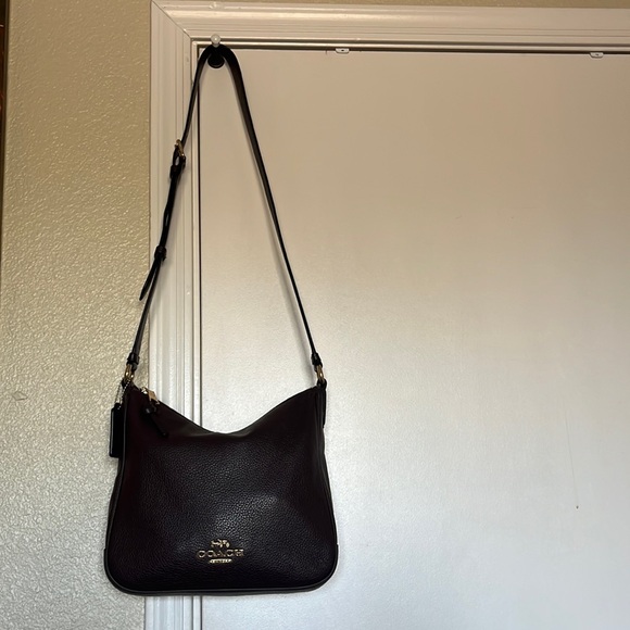 Coach Ellie File Crossbody / Oxblood - Picture 14 of 14